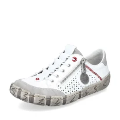 Rieker Women'S Slippers Pure White