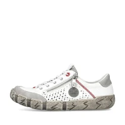 Rieker Women'S Slippers Pure White