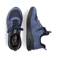 Rieker Women'S Slippers Royal Blue