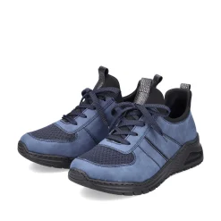 Rieker Women'S Slippers Royal Blue