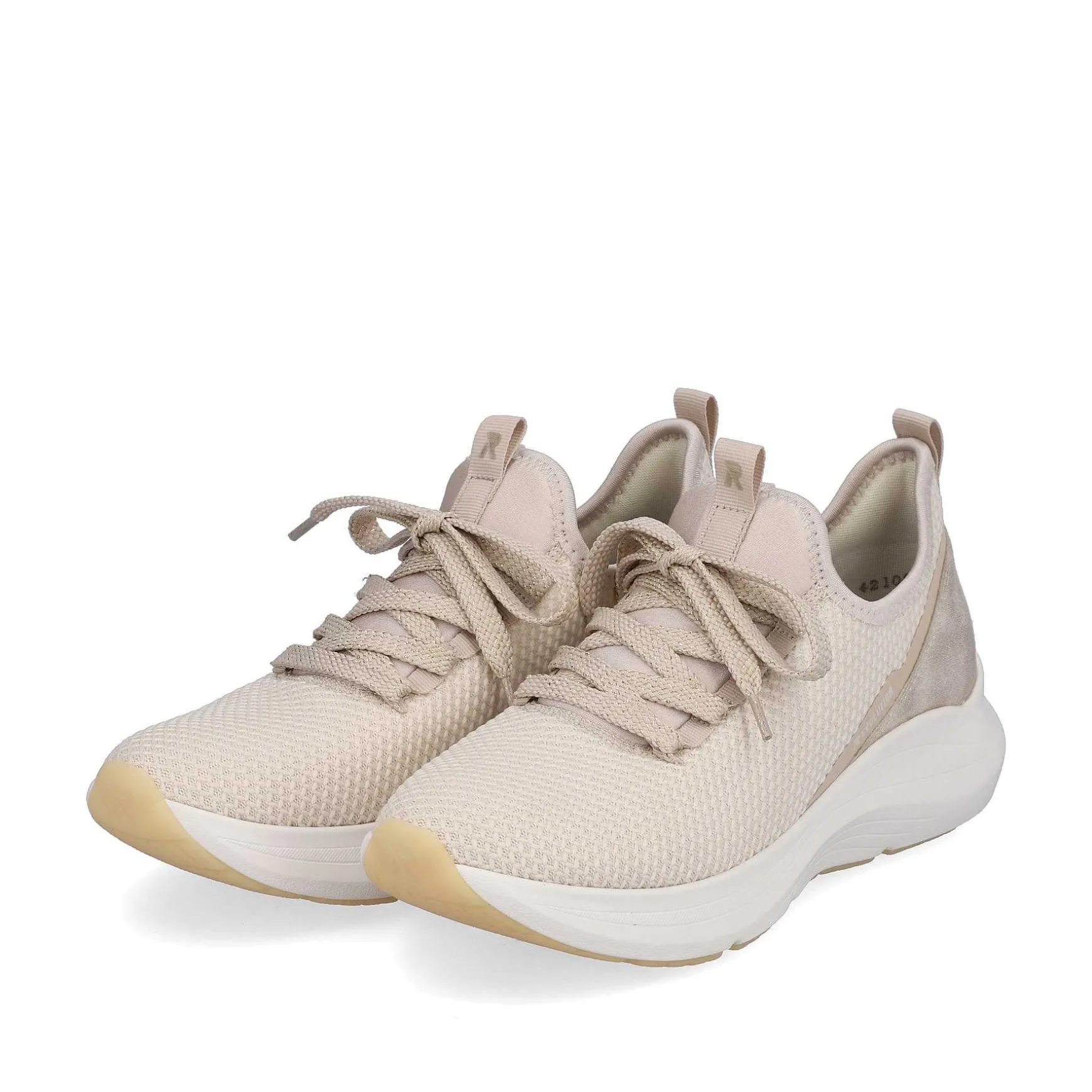 Rieker Women'S Slippers Sand Beige