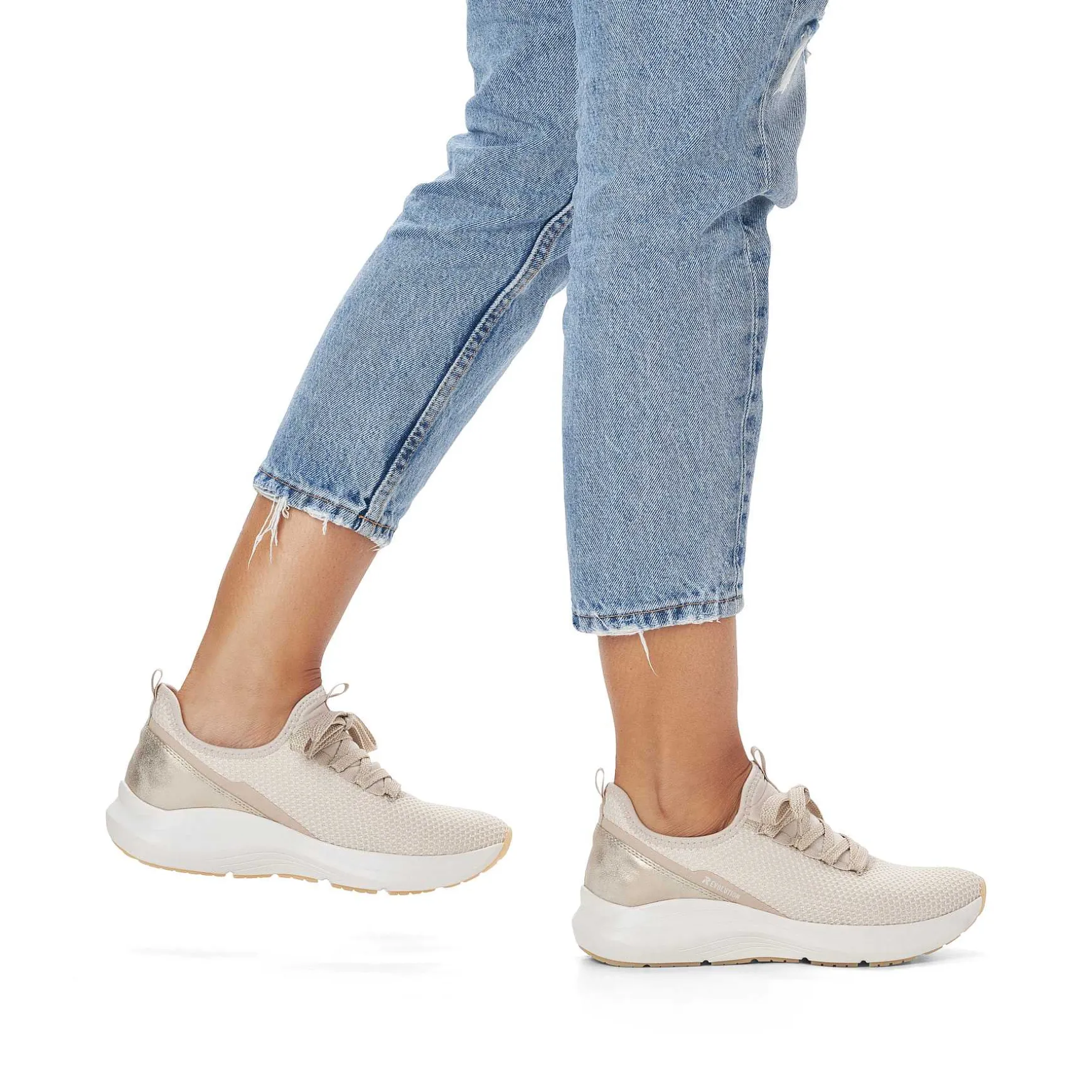 Rieker Women'S Slippers Sand Beige