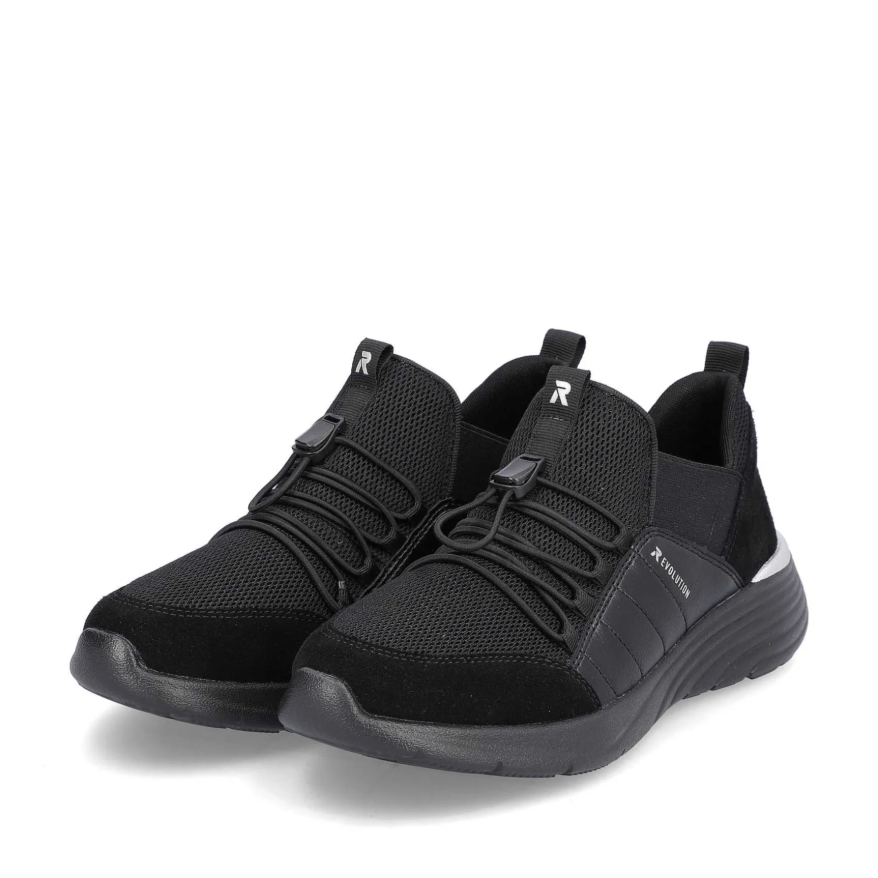 Rieker Women'S Slippers Shadow Black