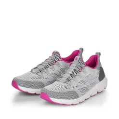 Rieker Women'S Slippers Silver Grey