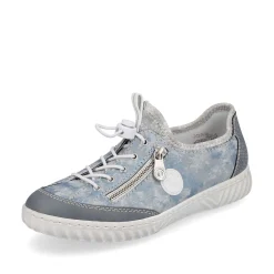 Rieker Women'S Slippers Sky Blue