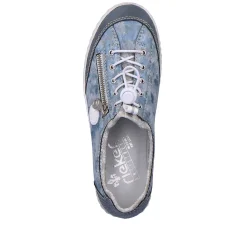 Rieker Women'S Slippers Sky Blue