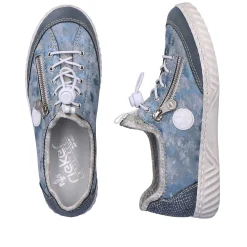 Rieker Women'S Slippers Sky Blue