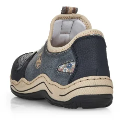 Rieker Women'S Slippers Slate Blue