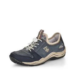 Rieker Women'S Slippers Slate Blue