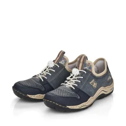 Rieker Women'S Slippers Slate Blue