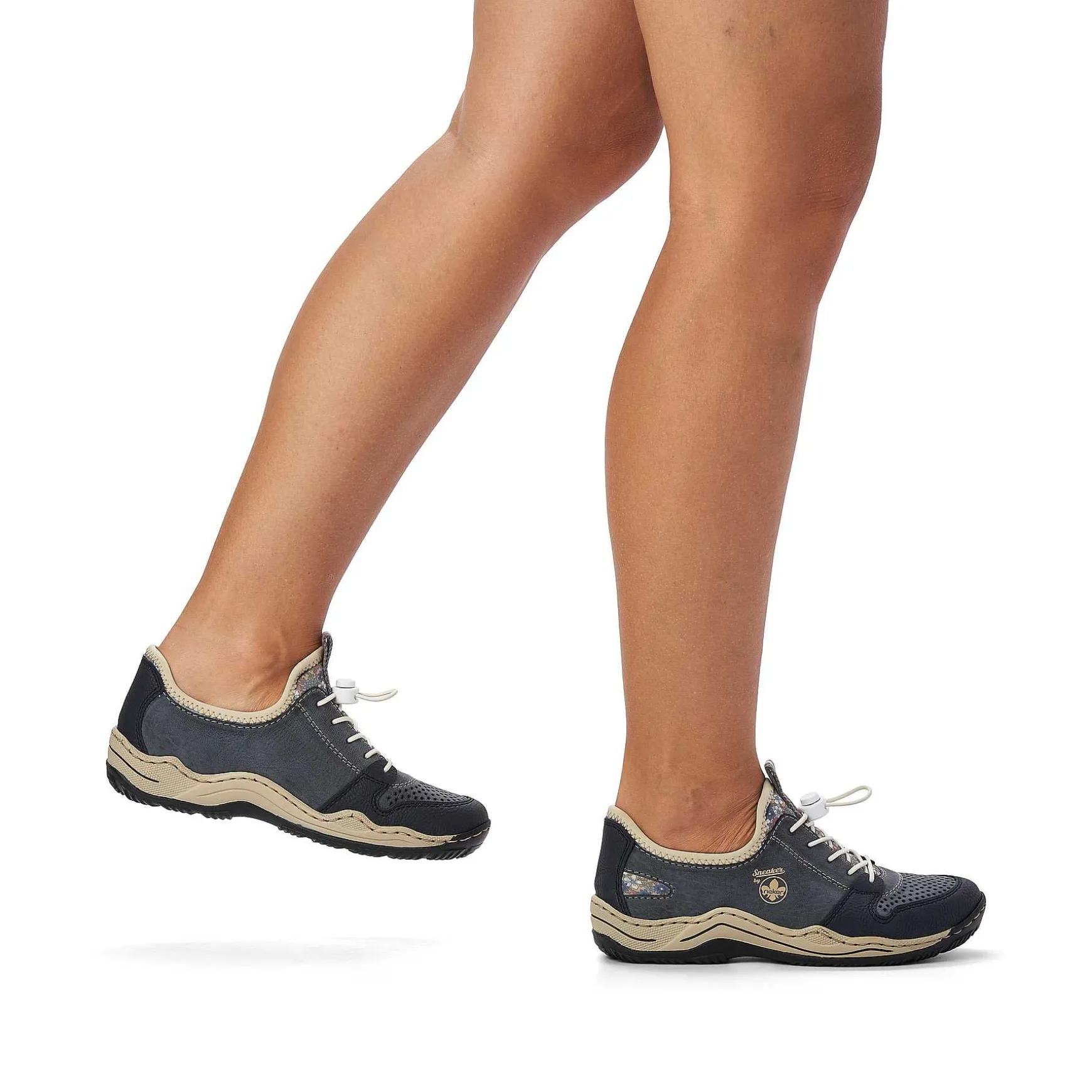 Rieker Women'S Slippers Slate Blue