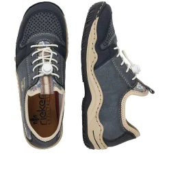 Rieker Women'S Slippers Slate Blue