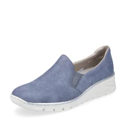 Rieker Women'S Slippers Slate Blue