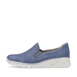 Rieker Women'S Slippers Slate Blue