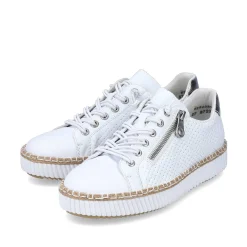 Rieker Women'S Slippers Snow White