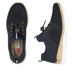 Rieker Women'S Slippers Steel Blue