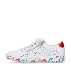 Rieker Women'S Slippers Star White