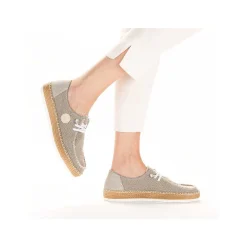 Rieker Women'S Slippers Steel Brew