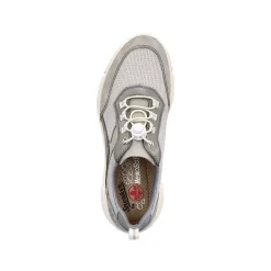 Rieker Women'S Slippers Steel Gray