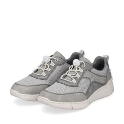 Rieker Women'S Slippers Steel Gray