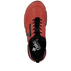 Rieker Women'S Slippers Strawberry Red