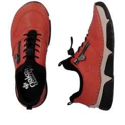 Rieker Women'S Slippers Strawberry Red