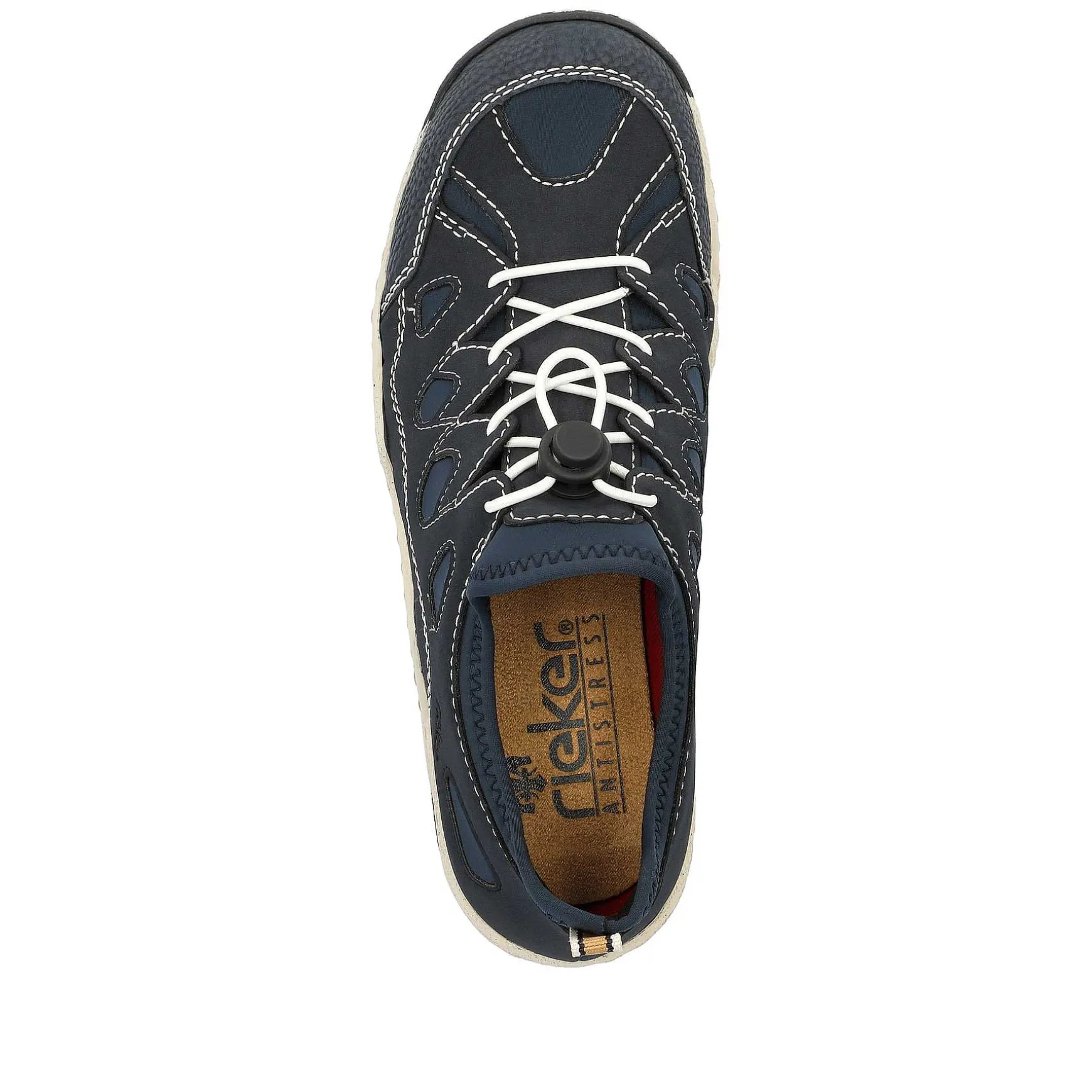 Rieker Women'S Slippers Steel Blue