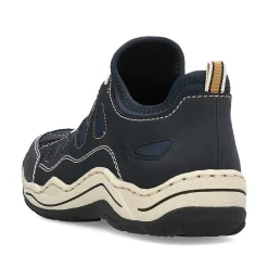 Rieker Women'S Slippers Steel Blue