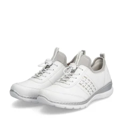 Rieker Women'S Slippers Swan White