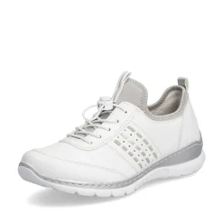 Rieker Women'S Slippers Swan White