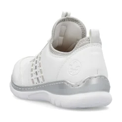 Rieker Women'S Slippers Swan White