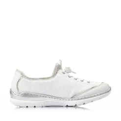 Rieker Women'S Slippers Swan White