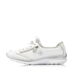 Rieker Women'S Slippers Swan White