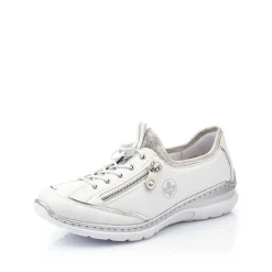 Rieker Women'S Slippers Swan White