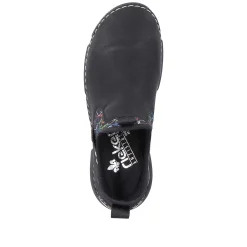 Rieker Women'S Slippers Urban Black