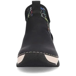 Rieker Women'S Slippers Urban Black