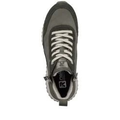 Rieker Women'S Sneaker High Leaf Green