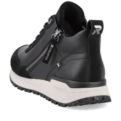 Rieker Women'S Sneaker High Steel Black