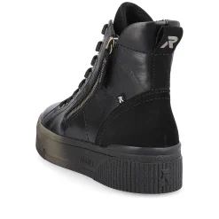 Rieker Women'S Sneaker High Urban Black