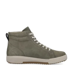 Rieker Women'S Sneaker High Khaki Green