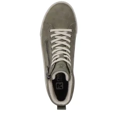 Rieker Women'S Sneaker High Khaki Green