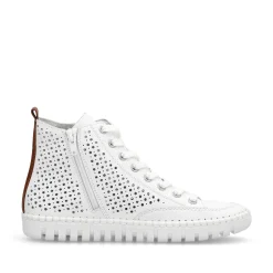 Rieker Women'S Sneaker High Brilliant White