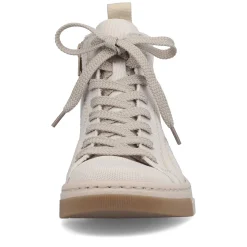 Rieker Women'S Sneaker High White Beige