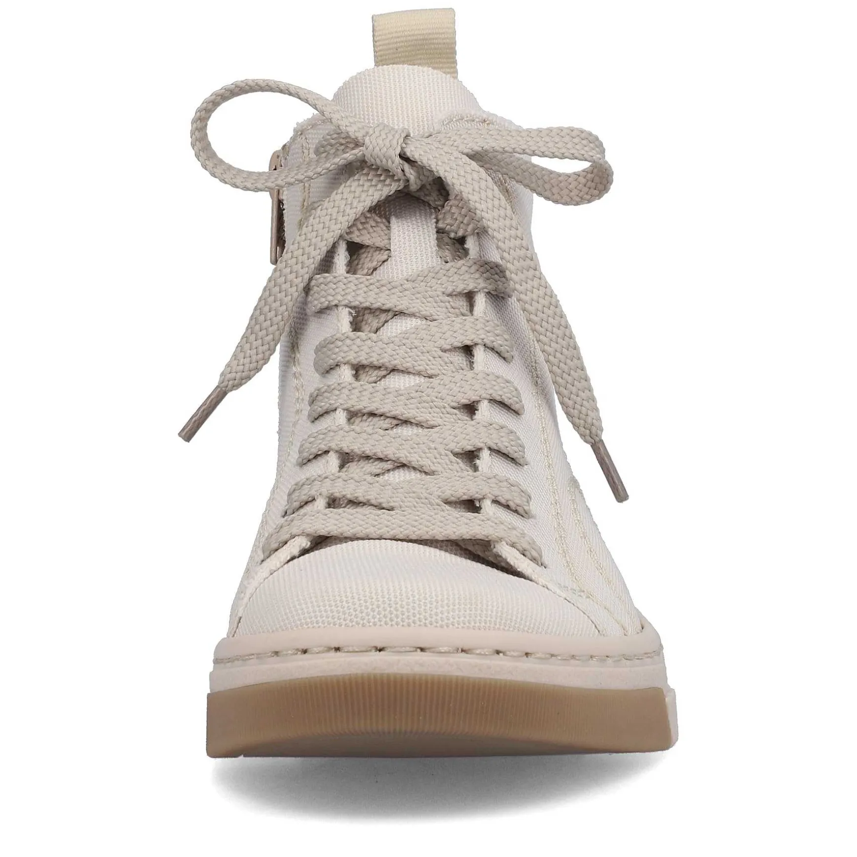 Rieker Women'S Sneaker High White Beige