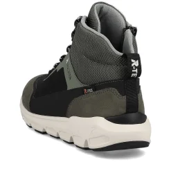 Rieker Women'S Sneaker High Leaf Green