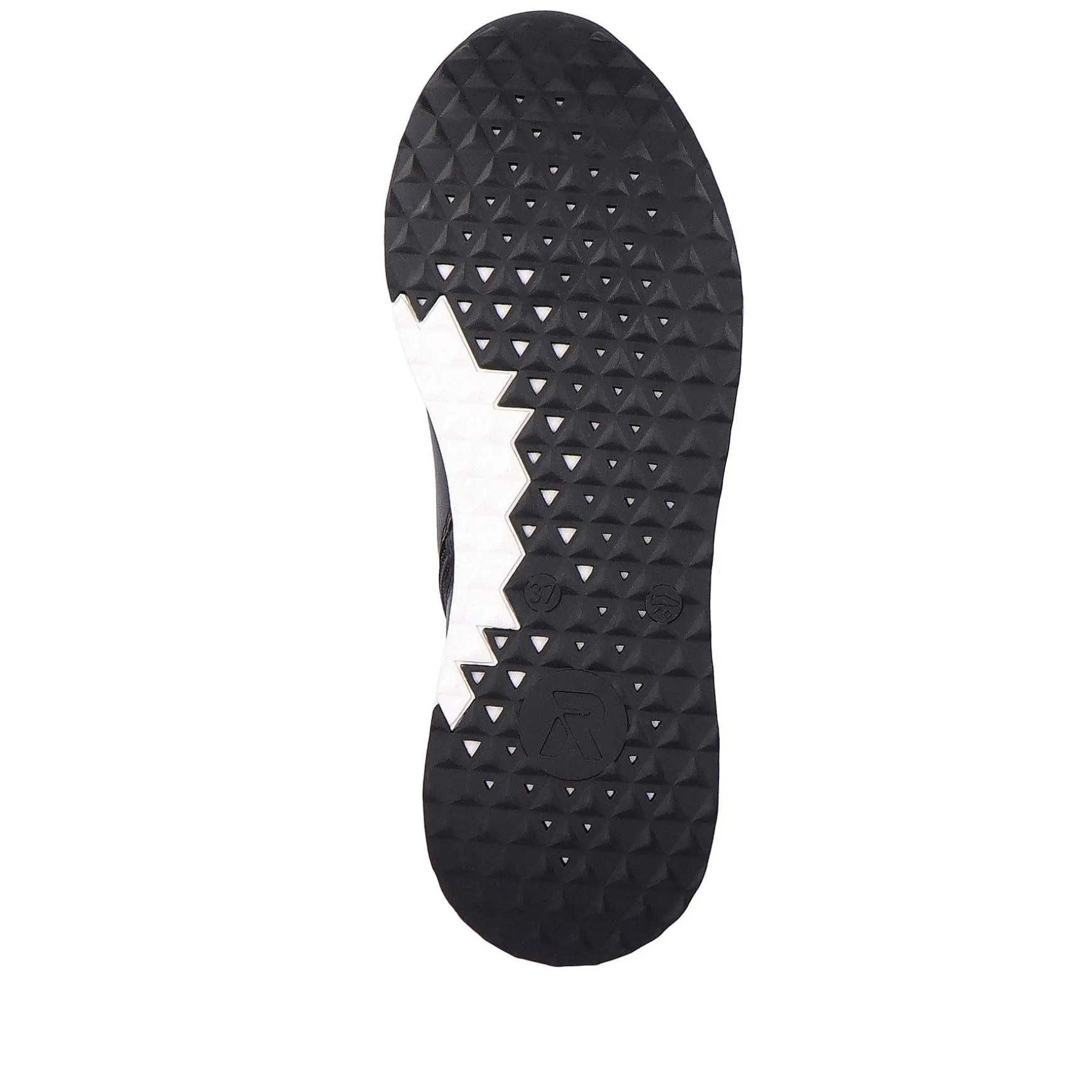 Rieker Women'S Sneaker High Deep Black