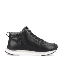 Rieker Women'S Sneaker High Deep Black