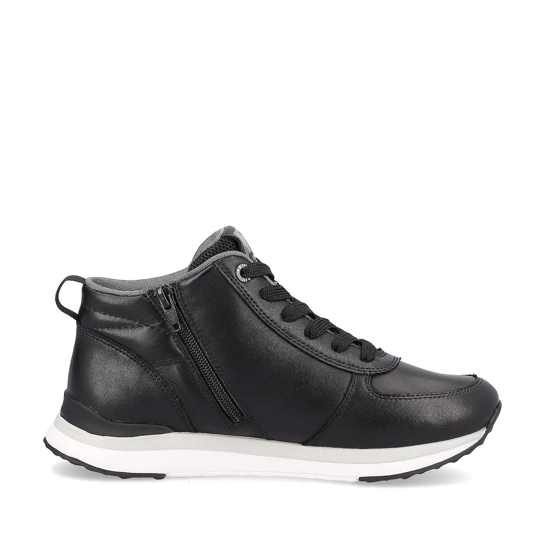 Rieker Women'S Sneaker High Deep Black