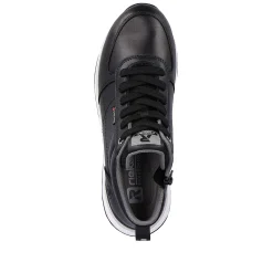 Rieker Women'S Sneaker High Deep Black