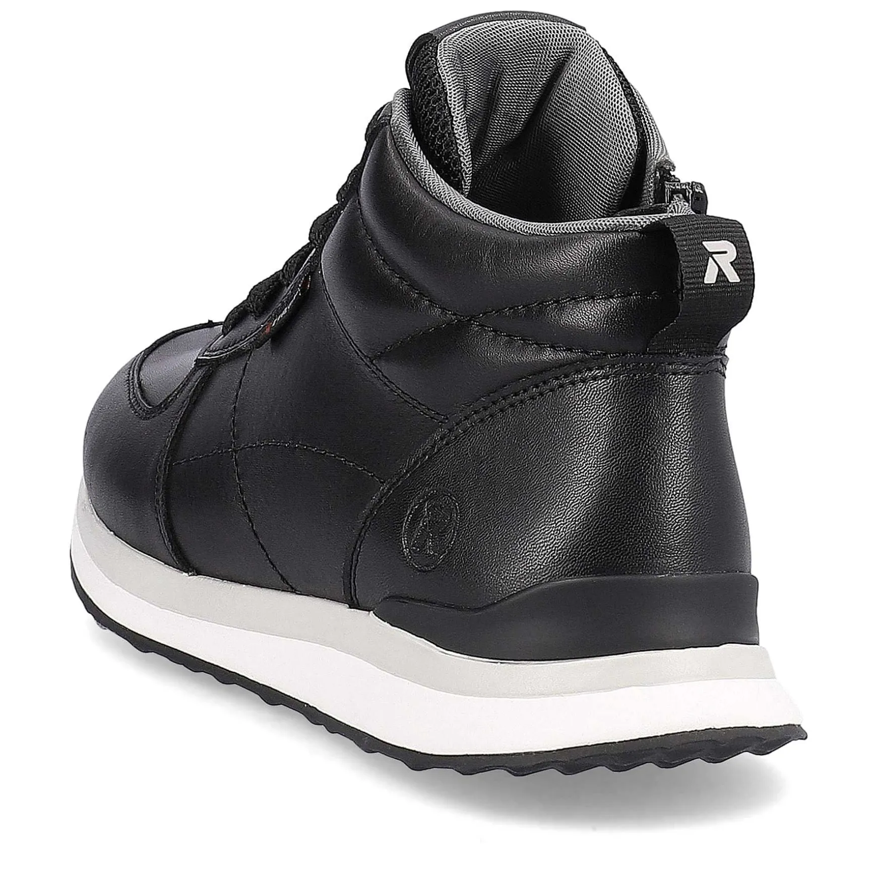 Rieker Women'S Sneaker High Deep Black